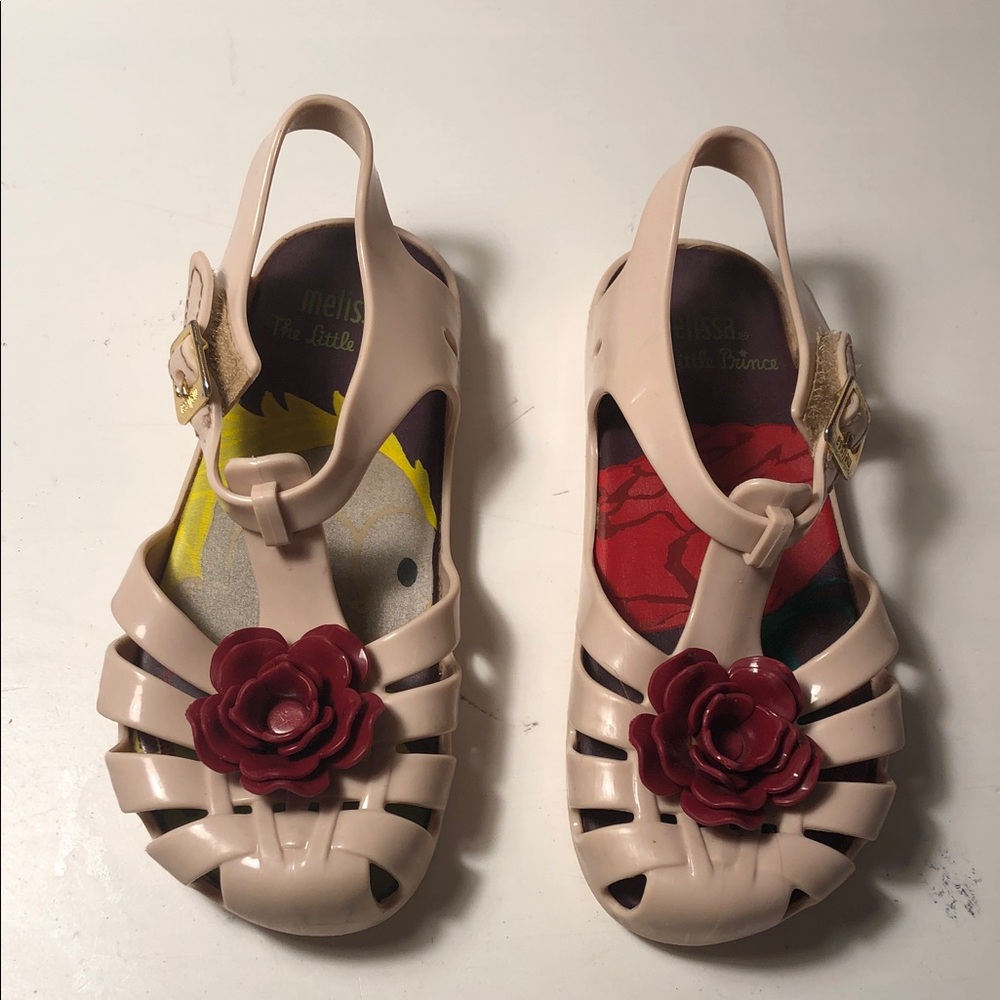 Mini Melissa + The Little Prince Sandals